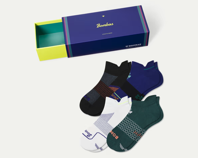Men's Sport Variety Sock 4-Pack Gift Box