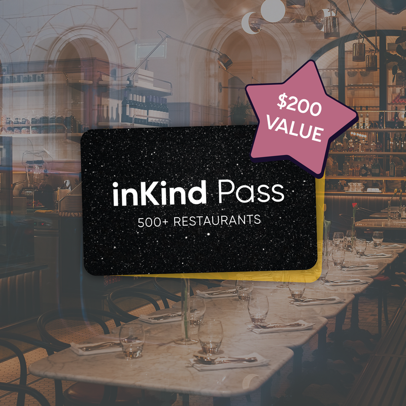 inKind inKind Pass Gift Card, 200 Value Goody