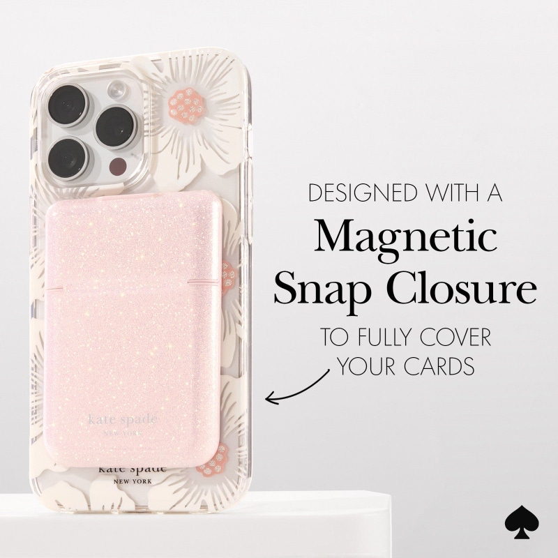 That Sparkle Pink MagSafe Flip Wallet