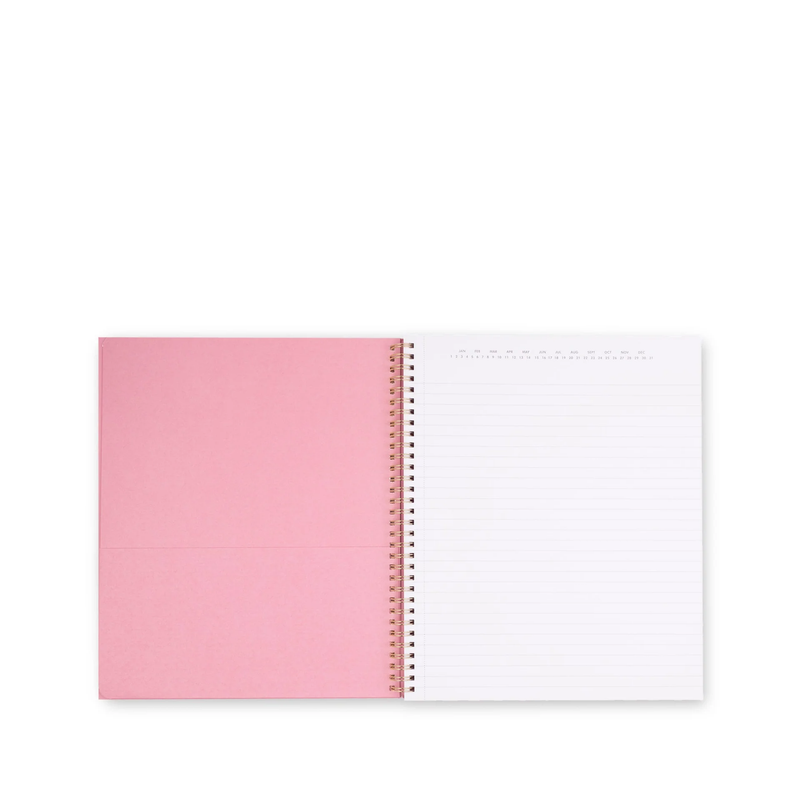 Large Spiral Notebook