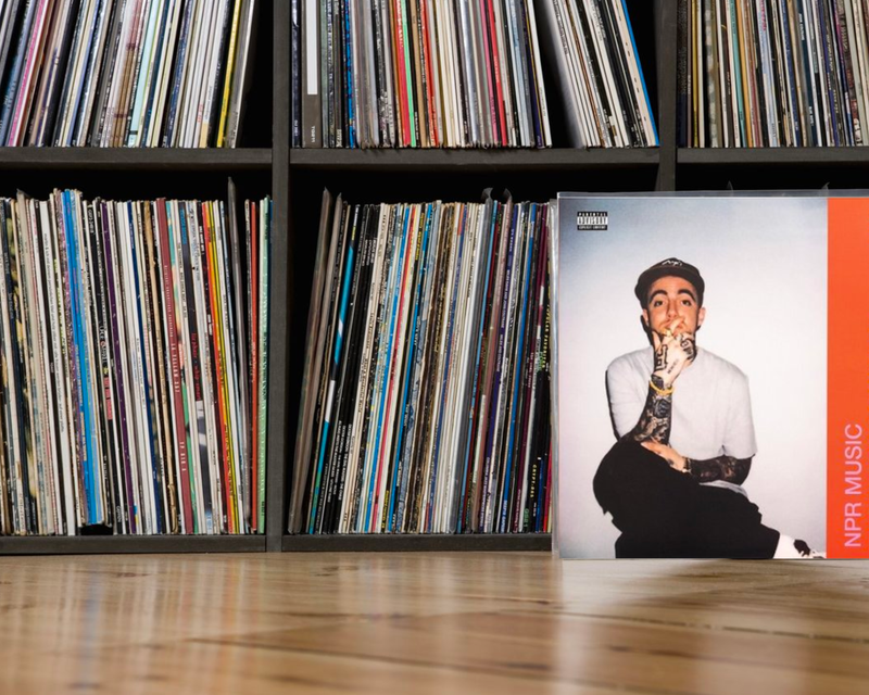 NPR Music Tiny Desk Concert by Mac Miller