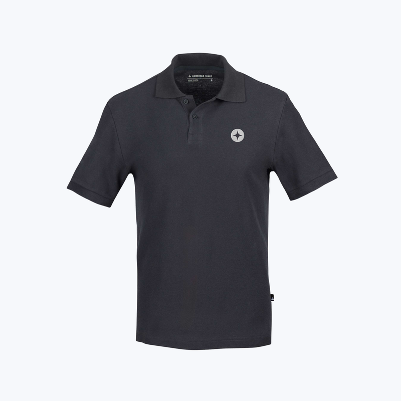 Branded Men's American Giant Cotton Pique Classic Polo