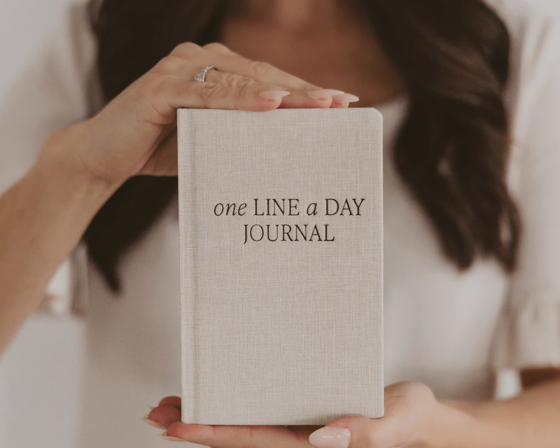 One Line A Day Memory Journal