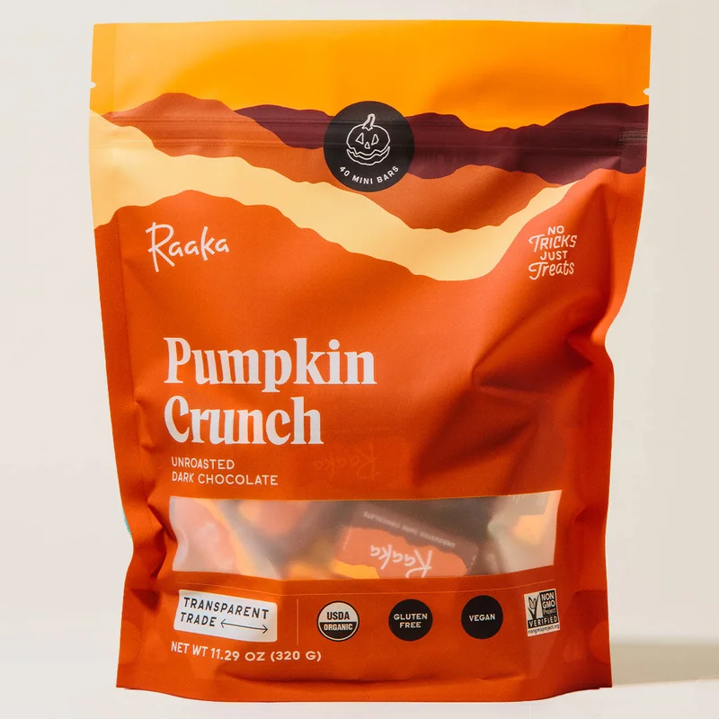 Pumpkin Crunch Minis Bag