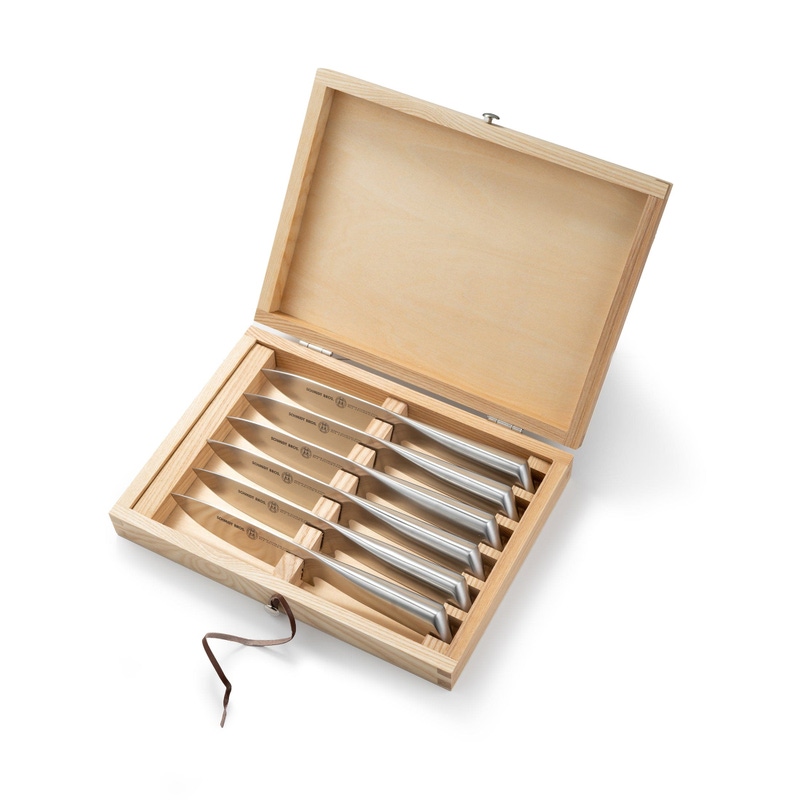 Forged Steel 6-Piece Steak Knife Set