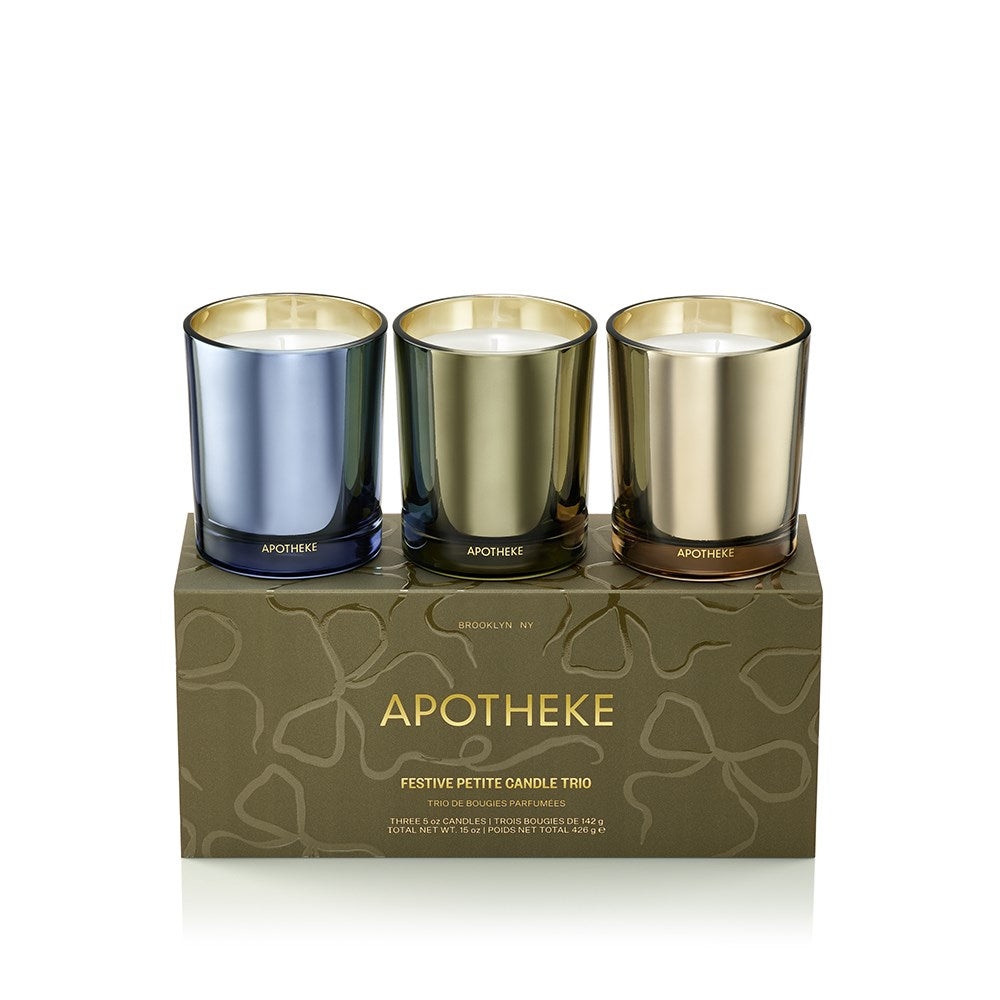 Petite Candle Trio Gift Set - Thumbnail 5
