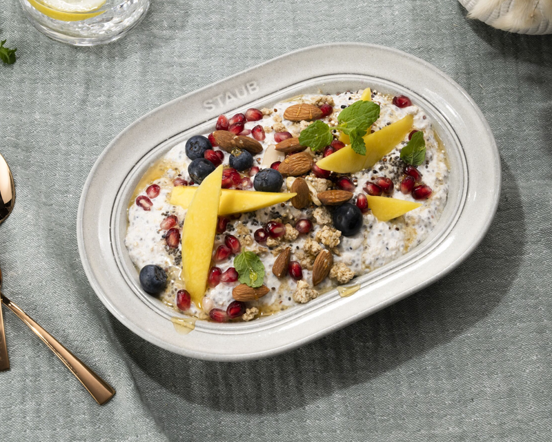 Ceramic 10" Oval Serving Dish