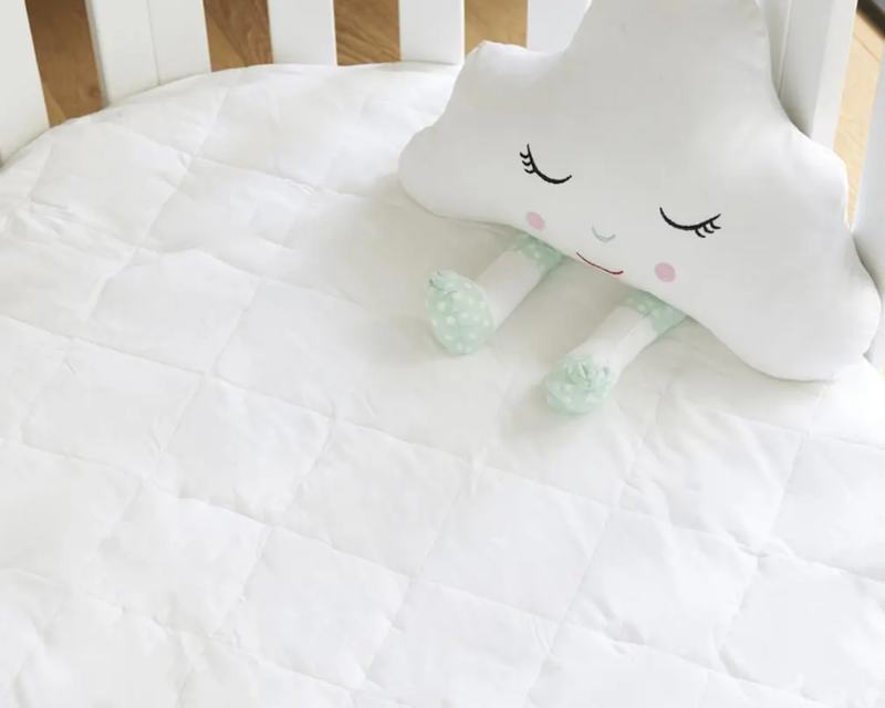 Bamboo Crib Mattress Protector