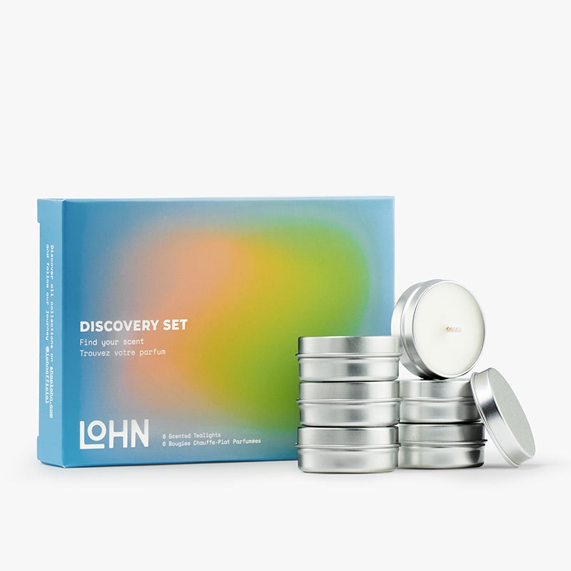 Tealight Discovery Set