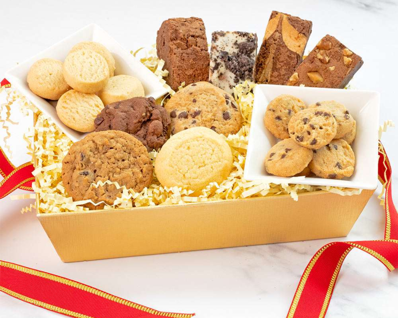 Sampler Snack Basket