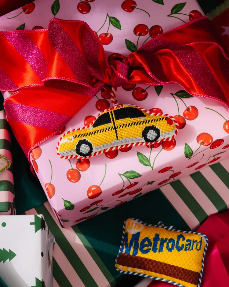Needlepoint Icon Ornament