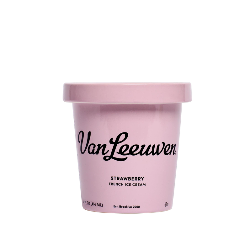 Ceramic Van Leuuwen Storage Pint