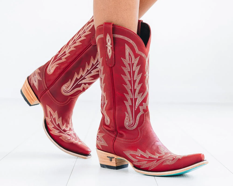 Women's Lexington Boot, Smoldering Ruby
