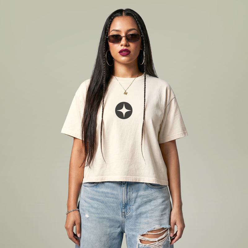 Branded Women's Comfort Colors Boxy Tee