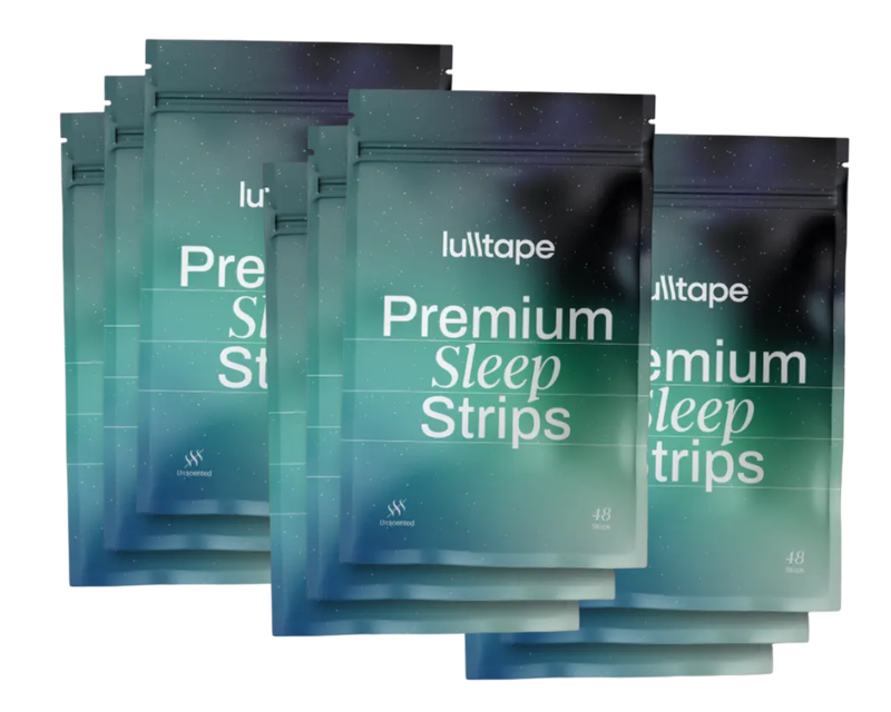 Lulltape™ 360 Night Sleep Strips