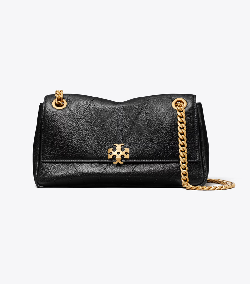 Charlie Quilted Small Shoulder Bag