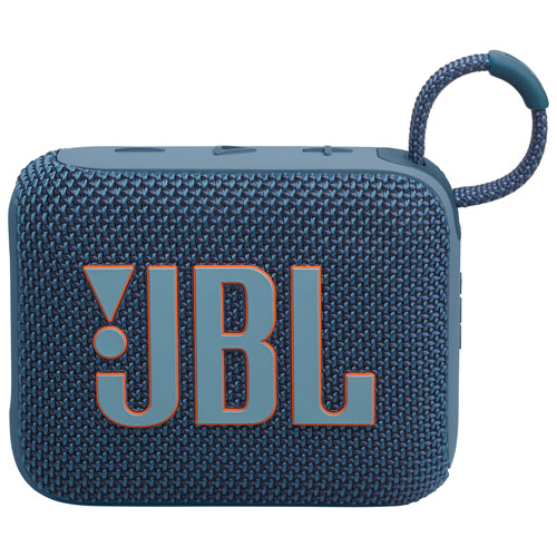JBL Go 4 Waterproof Bluetooth Speaker
