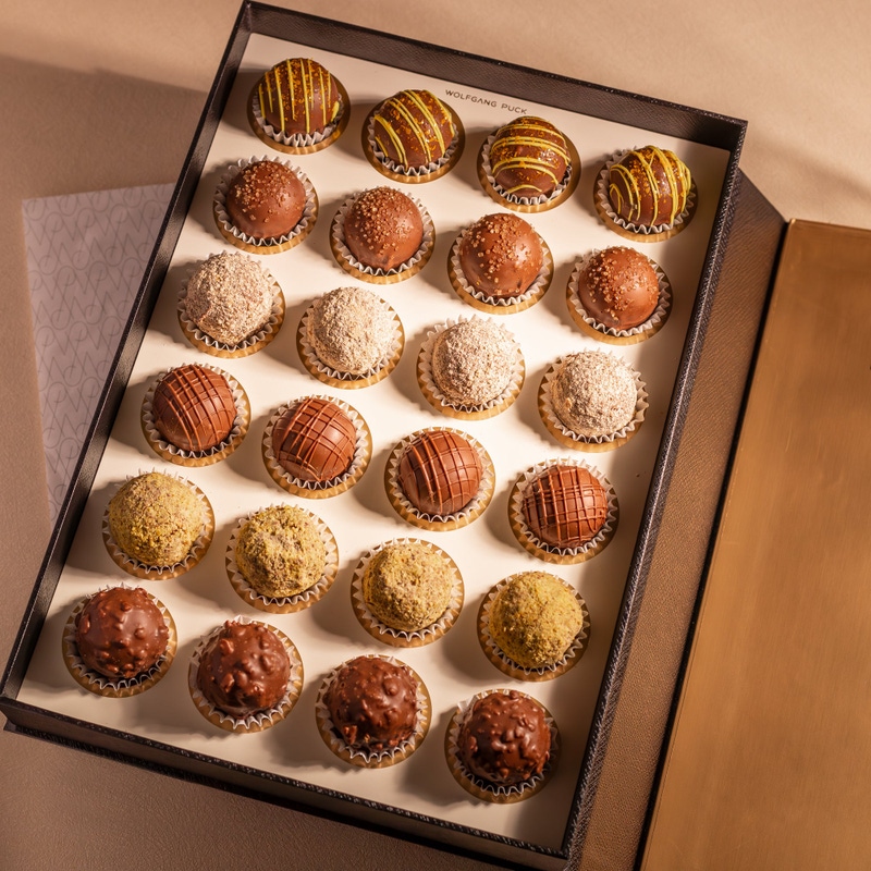 Chocolate Truffle 24-Piece Gift Box