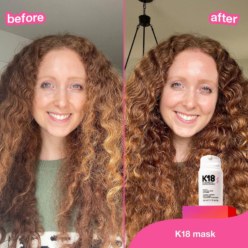 Mini Leave-In Molecular Repair Hair Mask