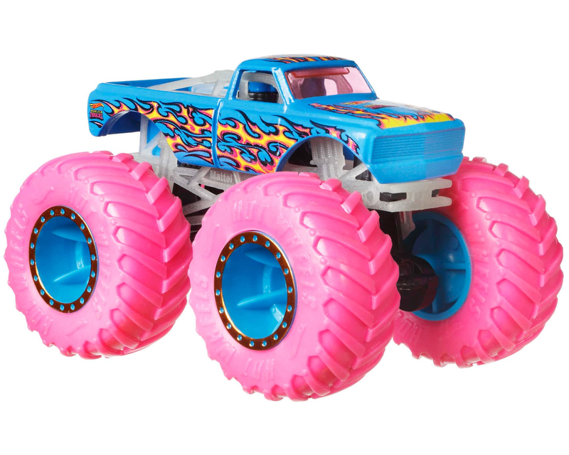 Monster Trucks Glow in the Dark 10 Pack