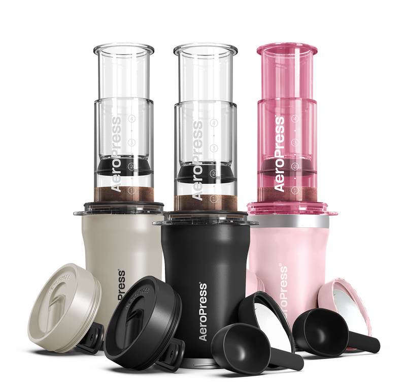 AeroPress Go Plus Complete Travel Coffee System