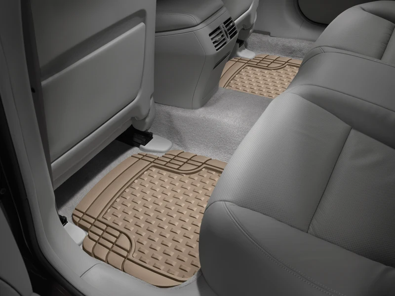 Trim-to-Fit Front and Rear 4-Piece Floor Mat Set
