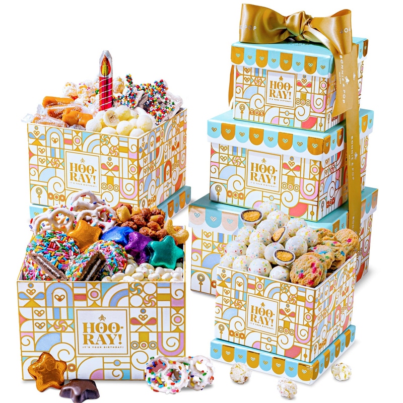 3-Tier Birthday Chocolate Gift Tower