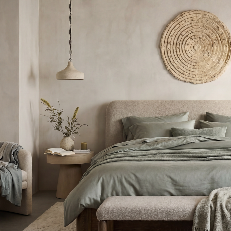 Signature Bamboo Duvet Cover, Full/Queen