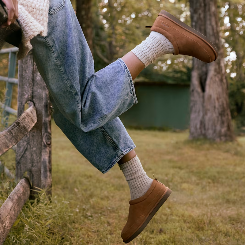 Women's Saturday Suede Slip-On