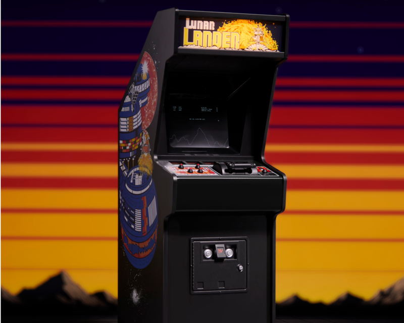 Lunar Lander Quarter Arcade