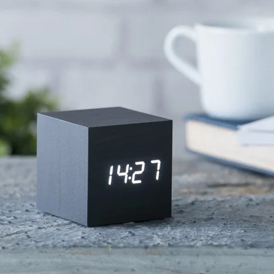 Kutia Cube Click Clock