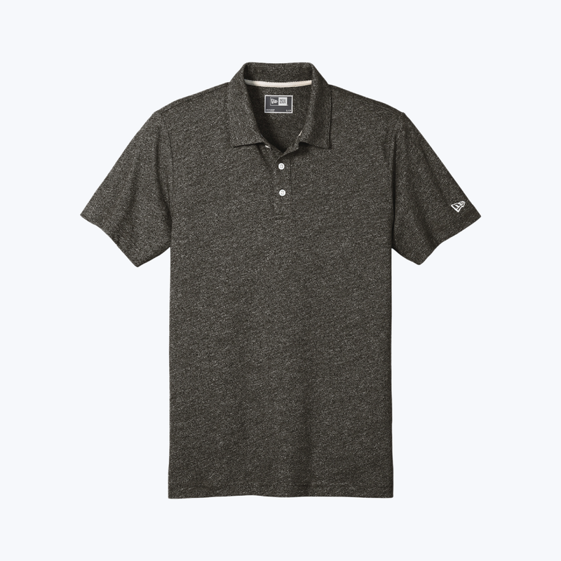 Branded New Era Slub Twist Polo