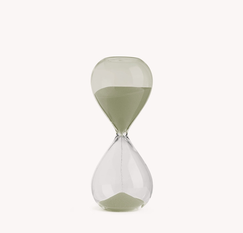 Mini Desktop Hourglass, 5 Minute Timer