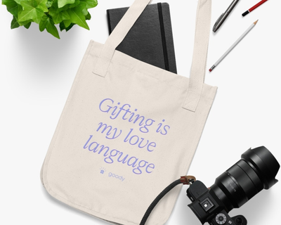 Gifting is My Love Language Tote