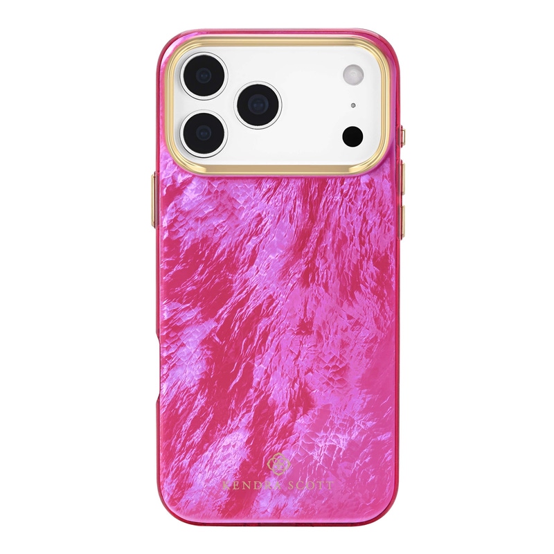 Raspberry Pearl MagSafe iPhone Case
