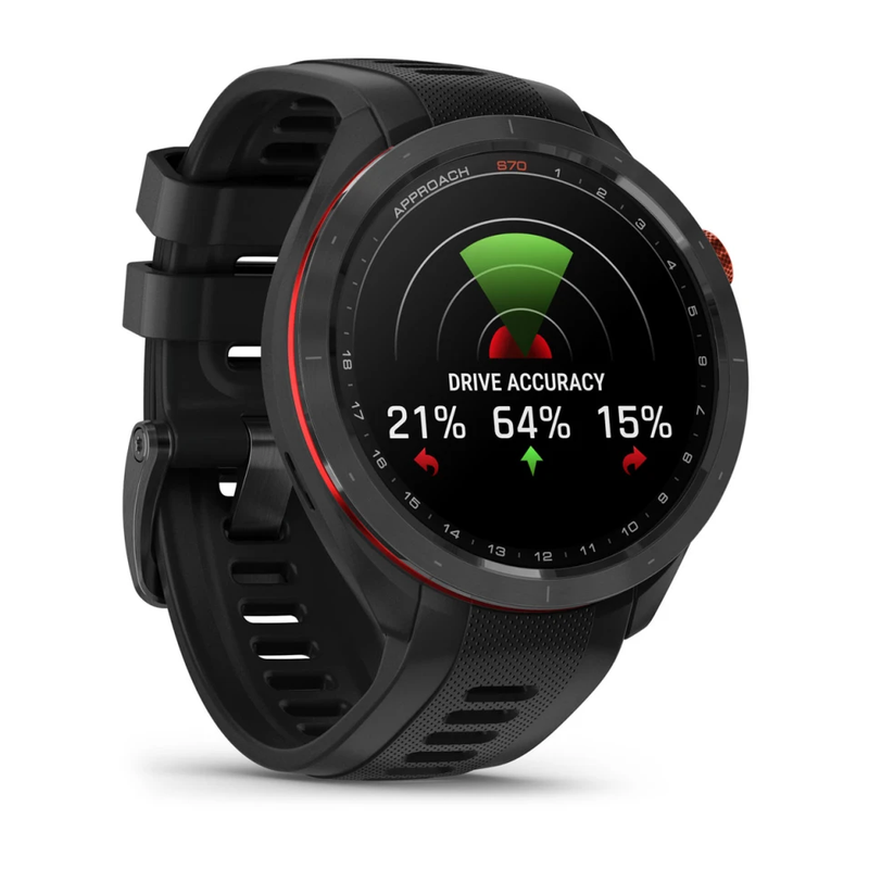 Approach® S70 Premium GPS Golf Smartwatch
