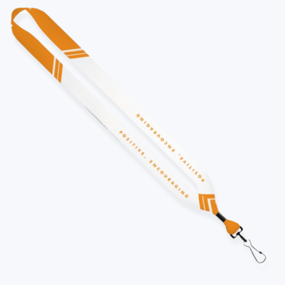 Branded Dye-sublimated Lanyard