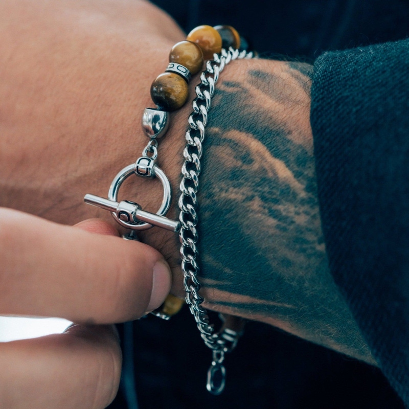 Silver Cuban Bracelet 4mm
