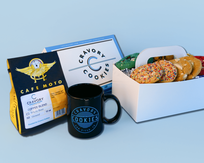 Cookies & Coffee Mix, Half Dozen