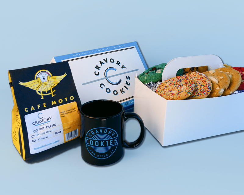 Cookies & Coffee Mix, Half Dozen