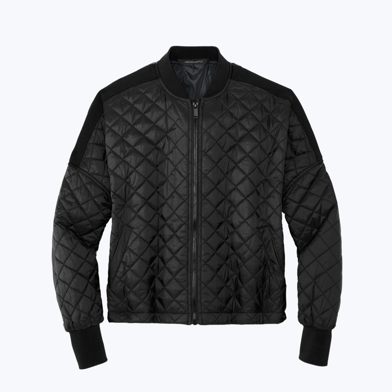 Branded Mercer+Mettle® Women’s Boxy Quilted Jacket
