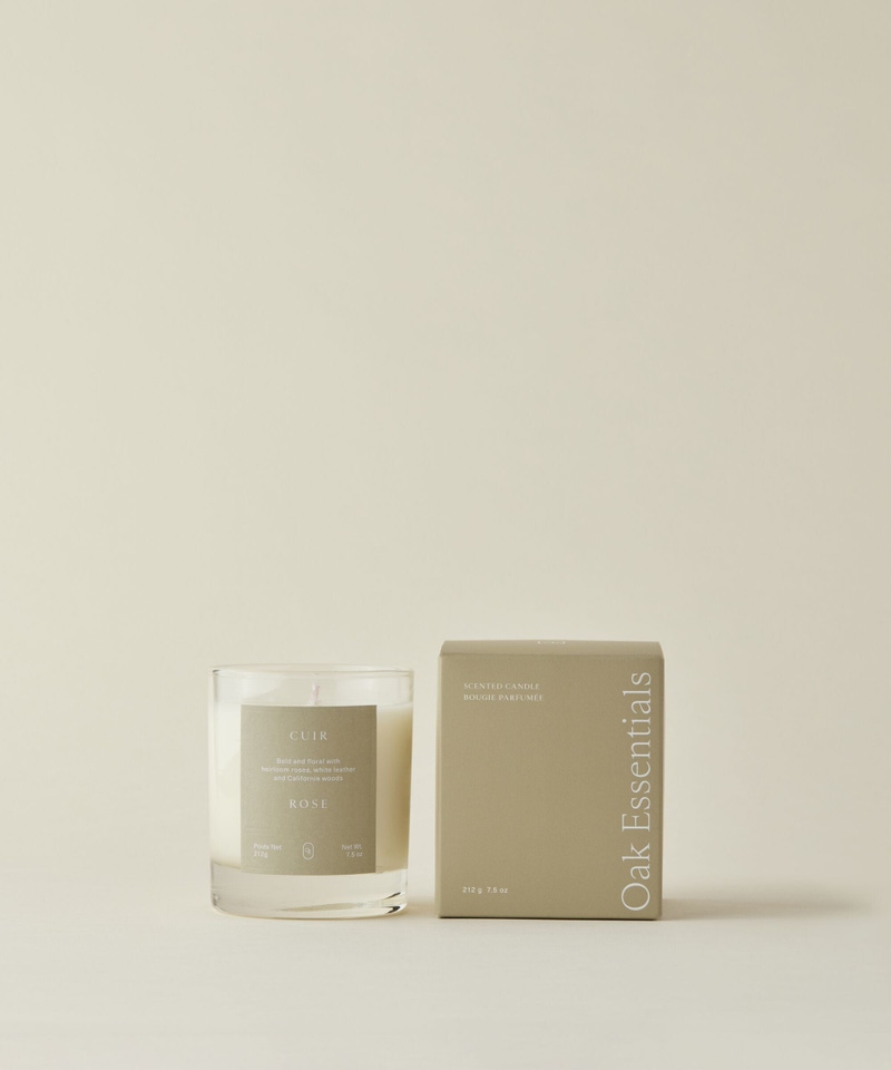 Cuir Rose Candle