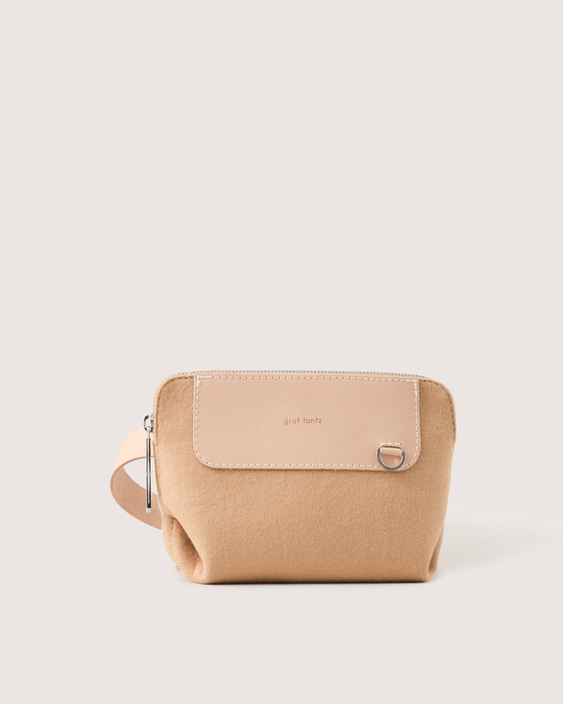 Merino Wool Belt Bag