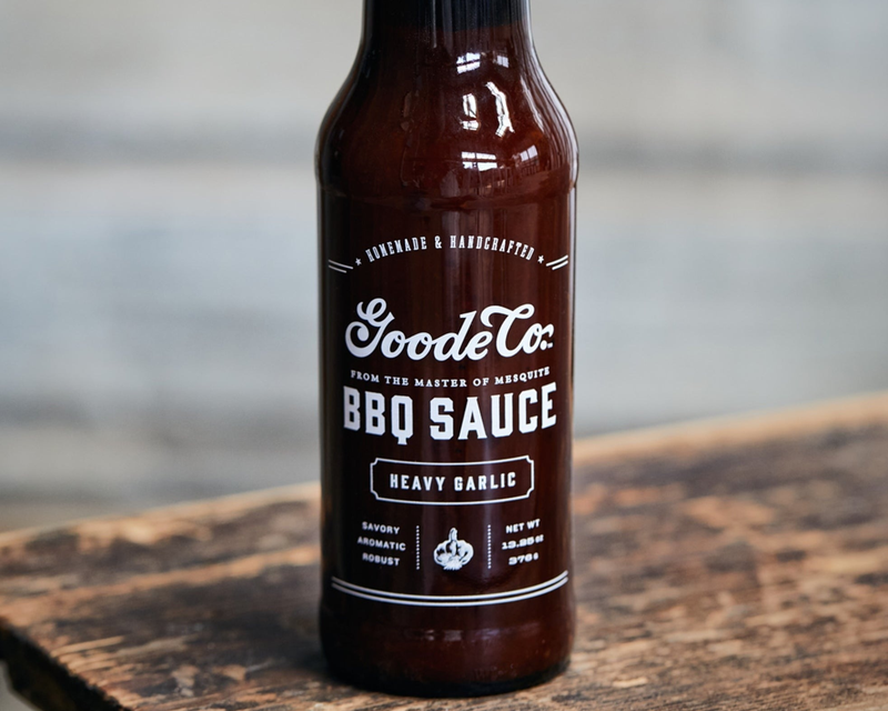 Goode Signature BBQ Sauce, 24oz Bottle