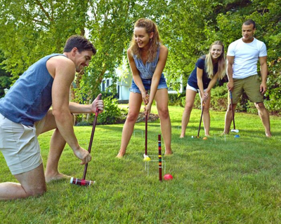 Family Croquet Set