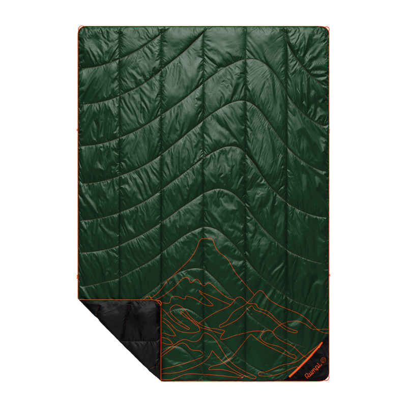 Back Country Puffy Blanket