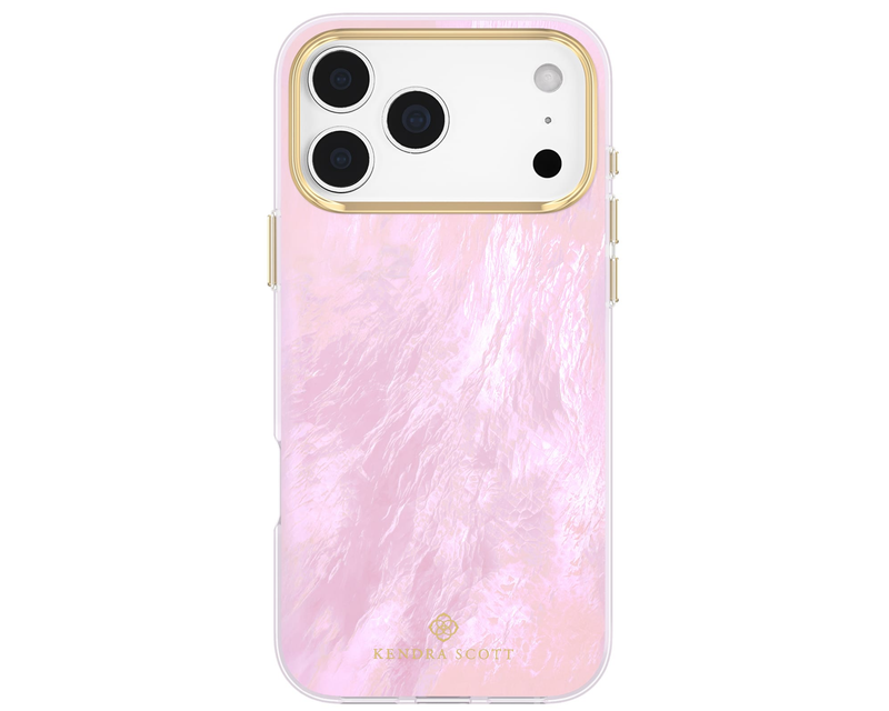 Pink Pearl MagSafe iPhone Case