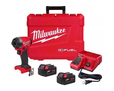 M18 FUEL™ 1/4" Hex Impact Driver Kit