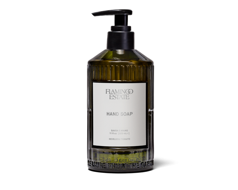 Heirloom Tomato Glass Hand Soap