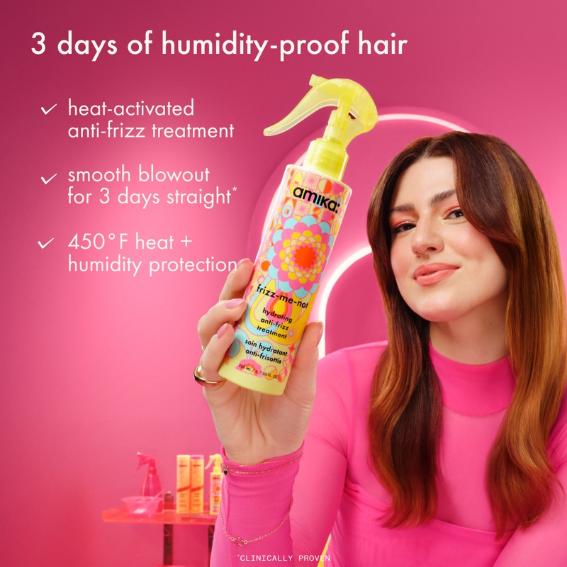 Frizz Fighting Heroes Smoothing Routine Set